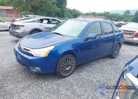 2009 Ford Focus Ses from USA, damaged, VIN 1FAHP36N49W105143